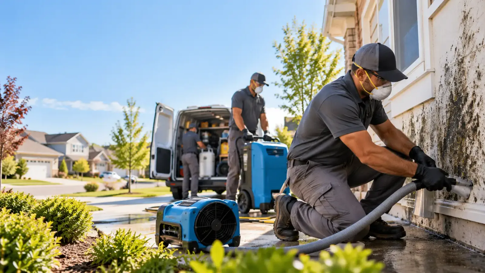 Mold Remediation in Randall, MN